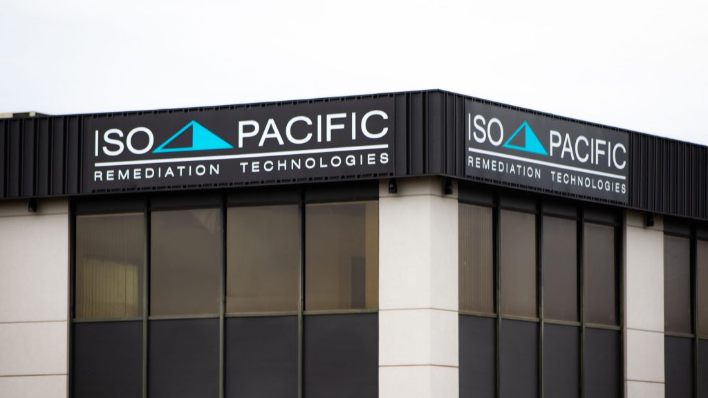 ISO Pacific building